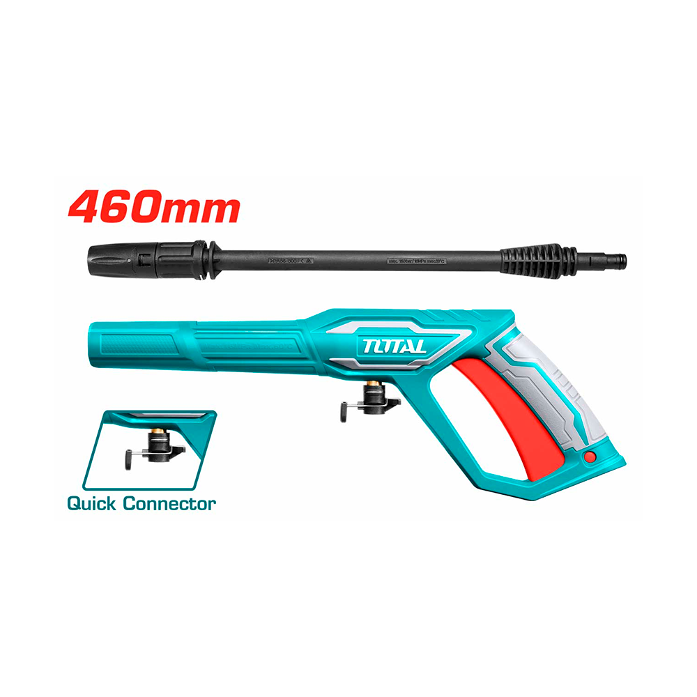 TGTSG026 Pistola para hidrolavadora VERDE TOTAL