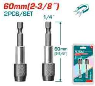 TAC462601 Sujetador de Punteras Imantados 2 pcsTOTAL