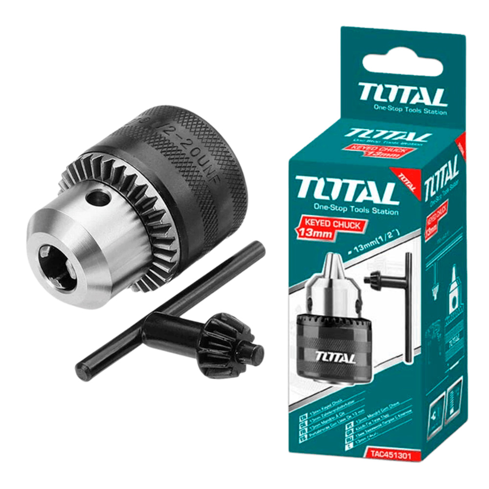 TAC451301 Chuck 13mm TOTAL