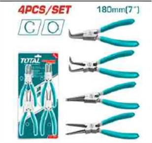 THT114041 Jgo. Alicate Sacaseguro TOTALTOTAL
