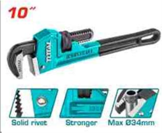 THT171006 Llave Stilson 10" 250mmTOTAL