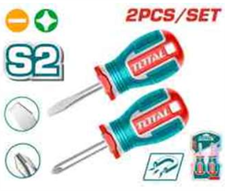TKSDS2226 Jgo x2pcs Desarmador Perillero S2 TOTAL