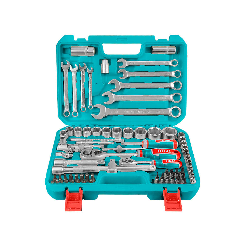 [THT421802] THT421802 Jgo x 82pcs Dados 1/2" + 1/4" TOTAL