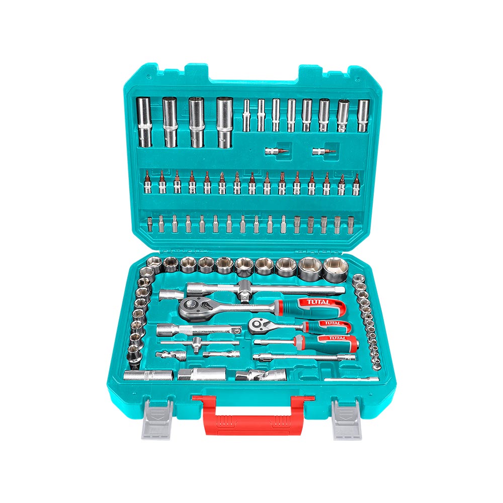 [THT421942] THT421942 Jgo x 94pcs Dados 1/2" + 1/4"TOTAL
