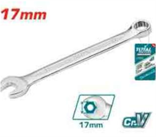 TCSPA171 Llave corona 17mmTOTAL