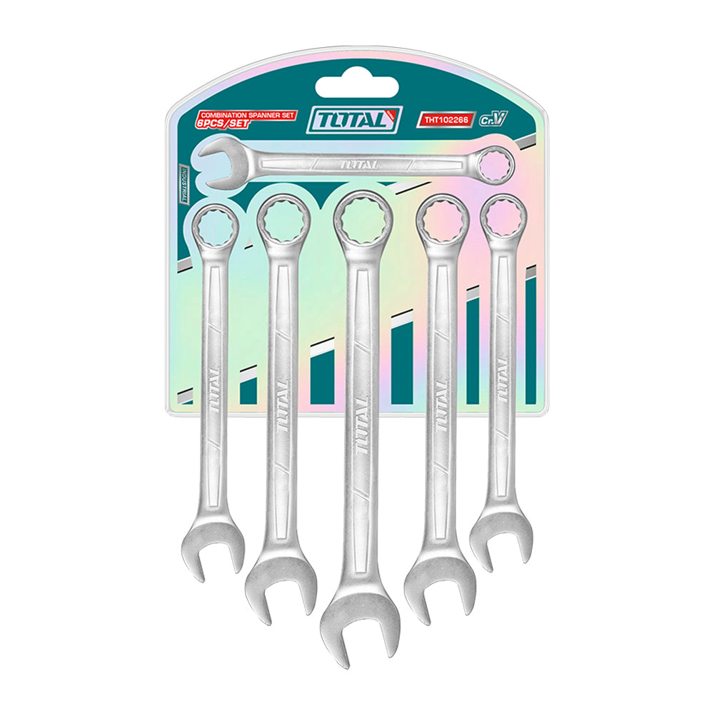 [THT102266] THT102266 Jgo x 6pcs Llave mixta TOTAL