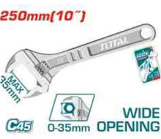 THT1010103 Llave francesa 10" SUPER SELECTTOTAL