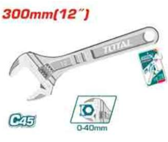 THT1010123 Llave francesa 12" SUPER SELECTTOTAL