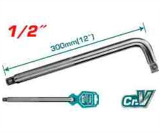 THLHD12121 Barra extensión L 1/2" 12" TOTAL