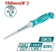 THWBSW66 Serrucho para yeso 6"TOTAL