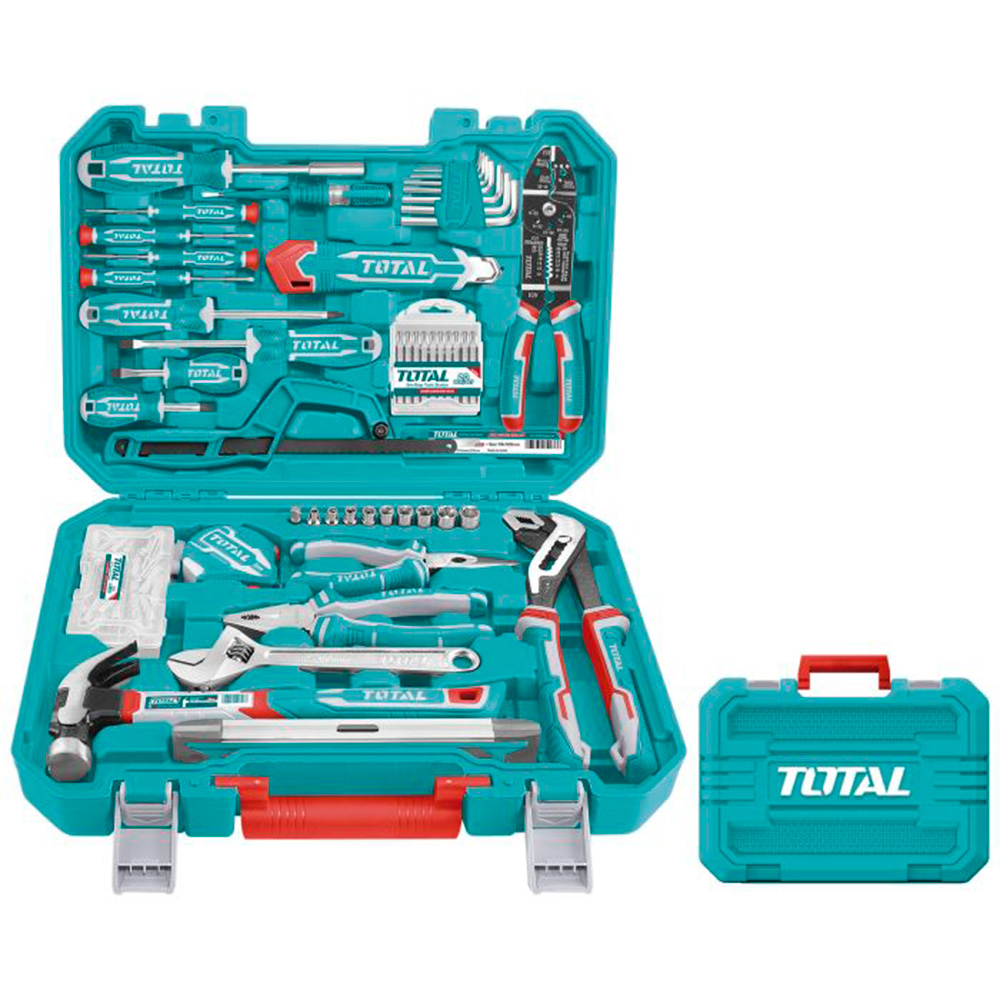 [THKTHP21686] THKTHP21686 Set x 168pcs Herramientas Manuales TOTAL