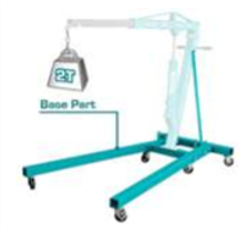 THT11021-1 Base de Gata Pluma 2TNTOTAL