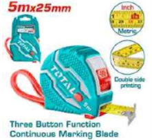 TMT126052 Wincha Flexo Intermedia 5mx25mm SUPER SELECT TOTAL