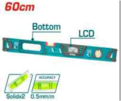 TMT2606D Nivel digital 60cmTOTAL