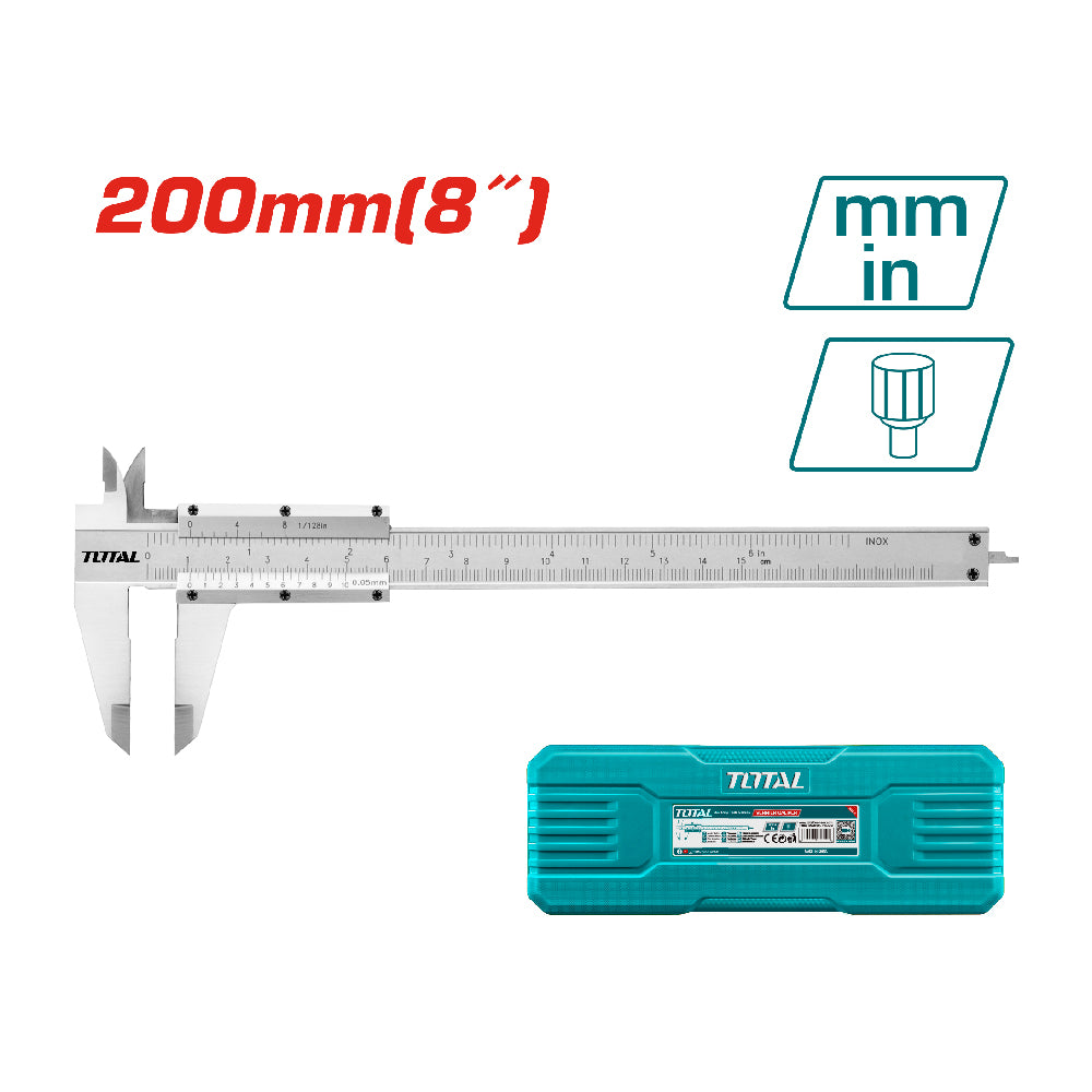 [TMT312001] TMT312001 Vernier 8" TOTAL