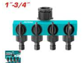 THHC604101 Conector para Manguera de 4 vías TOTAL