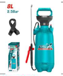 THSPP30802 Rociador 8L TOTAL