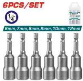 TAC2765061 Jgo x 6 pcs Dados magneticoTOTAL