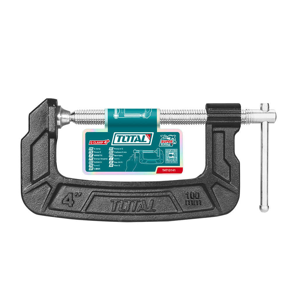 [THT13141] THT13141 Prensa C 4" TOTAL