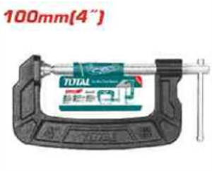 THT13141 Prensa C 4" TOTALTOTAL