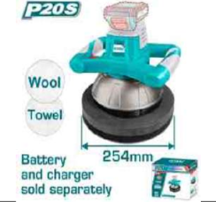 TOPLI2001 Pulidora Orbital 20V TOTAL