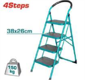 THLAD09051 Escalera de Acero 5PasosTOTAL