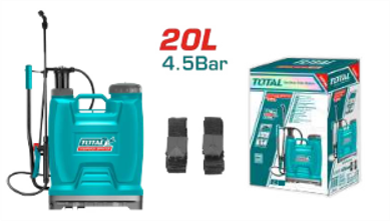 THSPP42002 Rociador tipo Mochila 20LTOTAL