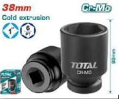 THHISD0138L Dado de impacto 1" 38mmTOTAL