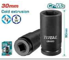 THHISD3430L Dado de impacto 3/4" 30mmTOTAL
