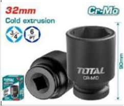 THHISD3432L Dado de impacto 3/4" 32mmTOTAL