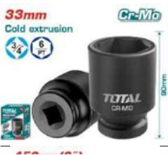 THHISD3433L Dado de impacto 3/4" 33mmTOTAL