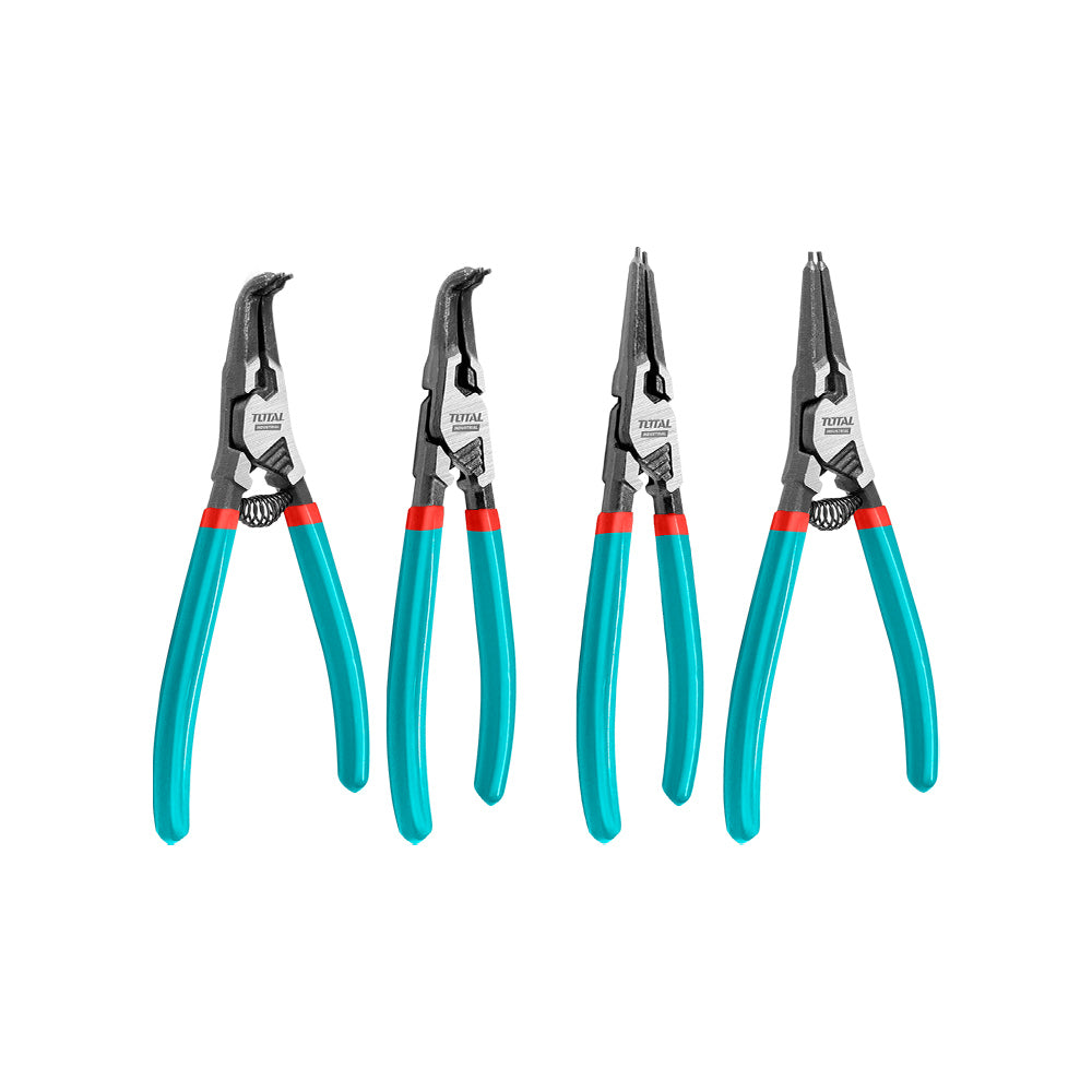 [THTJ214042] THTJ214042 Jgo. Alicate Sacaseguro 7" en maleta TOTAL