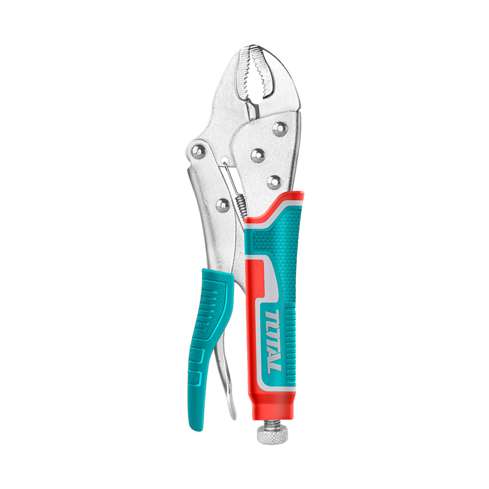 [THT191003] THT191003 Alicate Caiman de Presion Curvo 10" TOTAL
