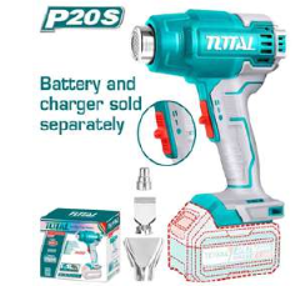 TBLI2002 Pistola de Calor 20V TOTAL