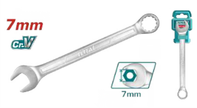 TCSPA071 Llave corona 7mm TOTAL