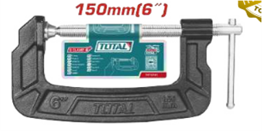 THT13161 Prensa C 6"TOTAL