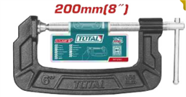 THT13186 Prensa C 8"TOTAL