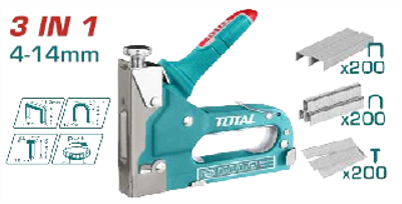 THT31143 Engrapadora 3 en 1 TOTAL TOTAL