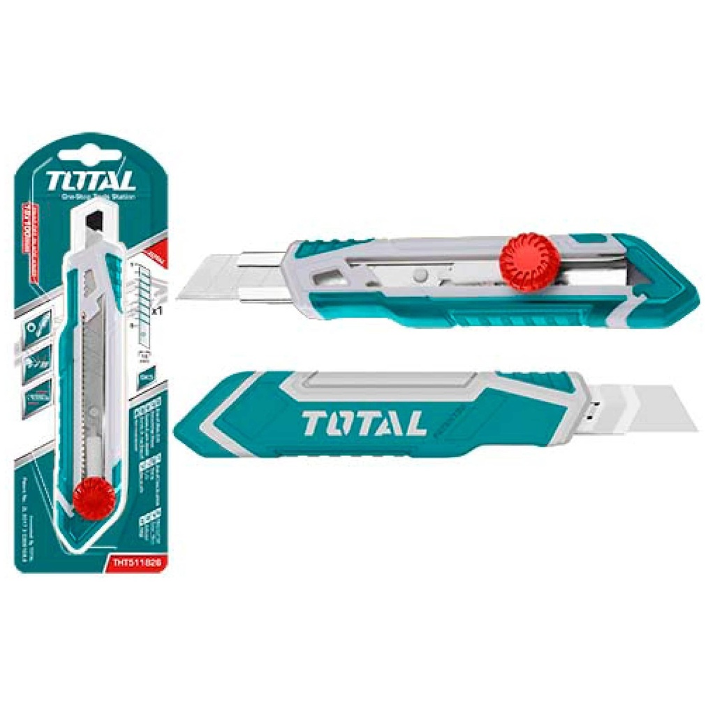 [THT511826] THT511826 Cutter 18X100mm INTERMEDIO TOTAL