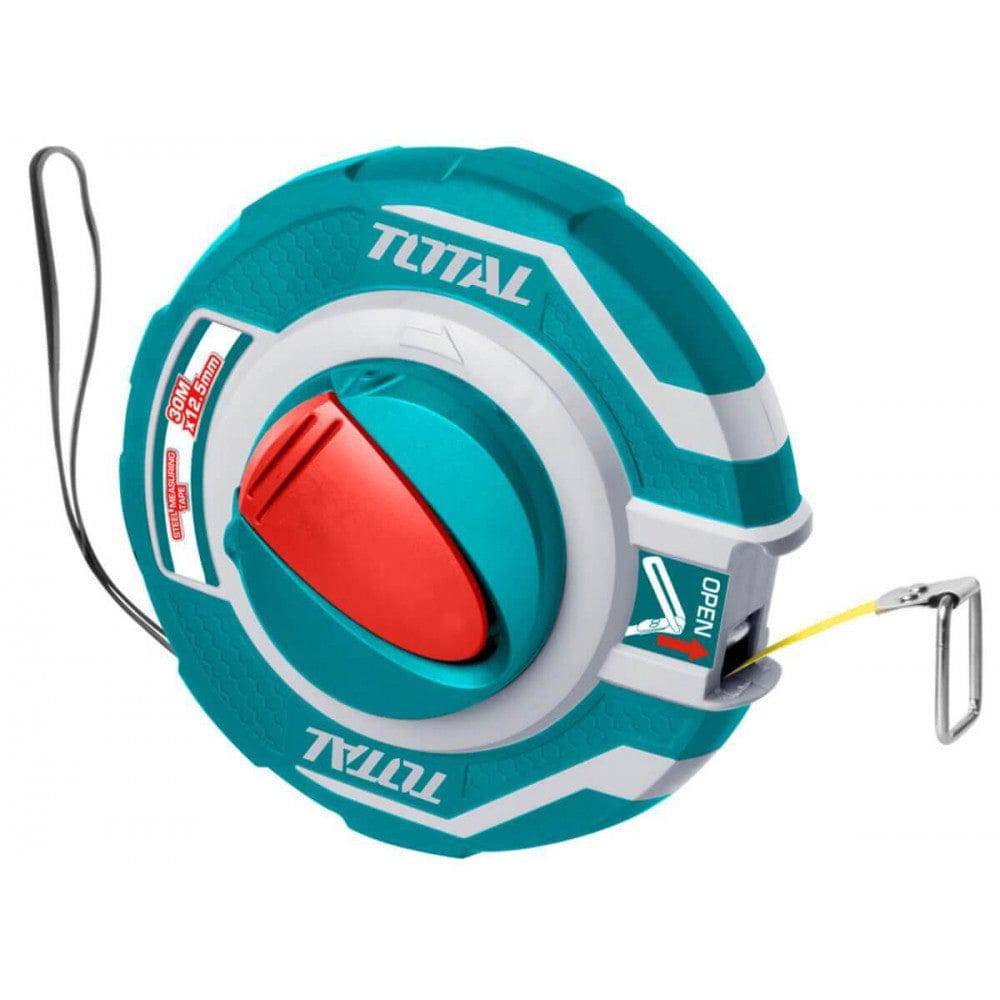 [TMT11306] TMT11306 Cinta métrica de METAL 30m TOTAL