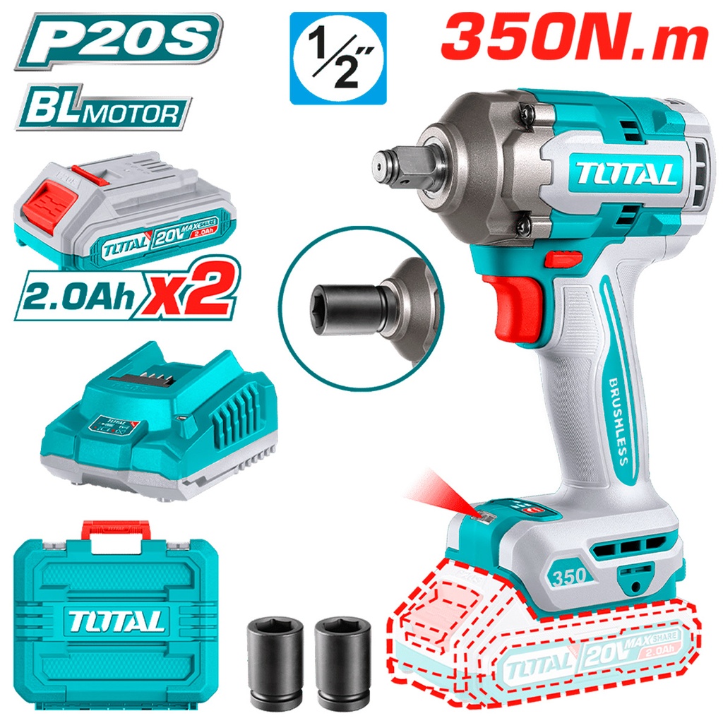 [TIWLI2035] TIWLI2035 Llave de impacto 350N.m 248.9