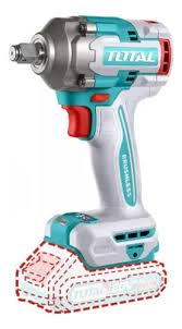 TIWLI20401 Llave de impacto 20v 400Nm, SOLO CABEZAL TOTAL