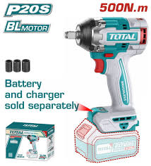 TIWLI20501 Llave de Impacto 20V 500Nm EQUIPO SOLO total