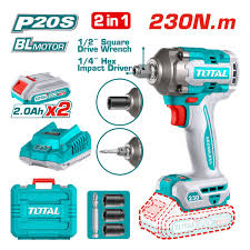 TIWLI20236 Llave de impacto con acople Hexagonal 230N.m. 20V total