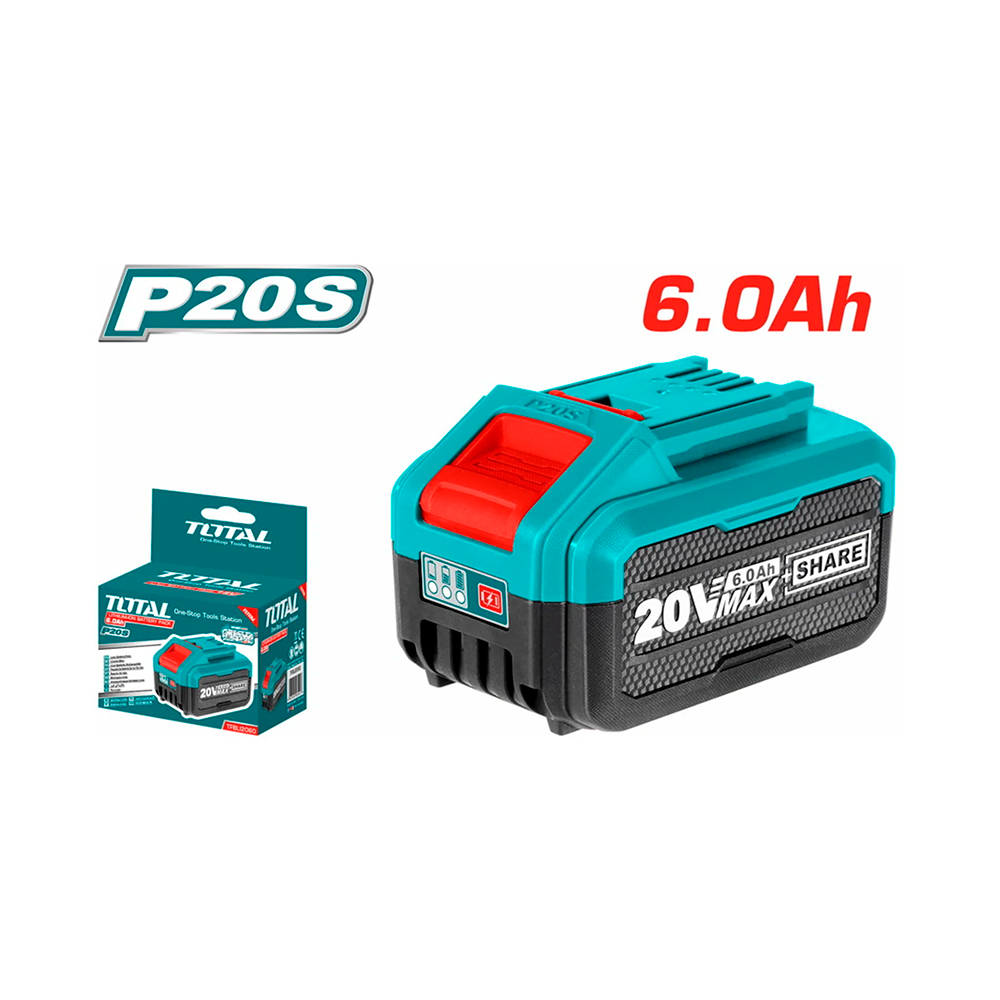 [TFBLI2060] TFBLI2060 Bateria 20v 6 amp TOTAL