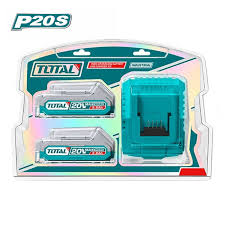 TFBCPK1222 Kit de Cargador + 02 baterías 2amp TOTAL