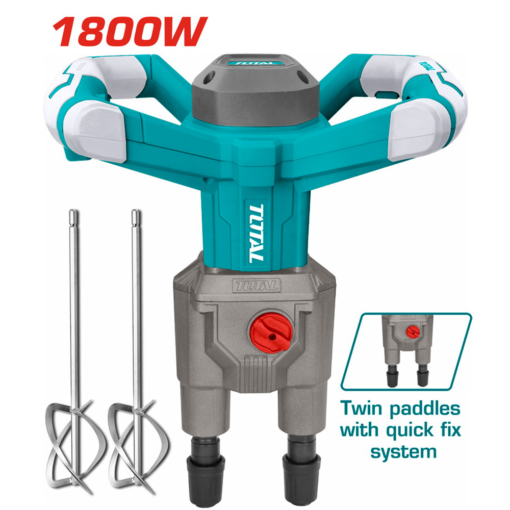TD616006 Batidora 1800W INDUSTRIAL TOTAL