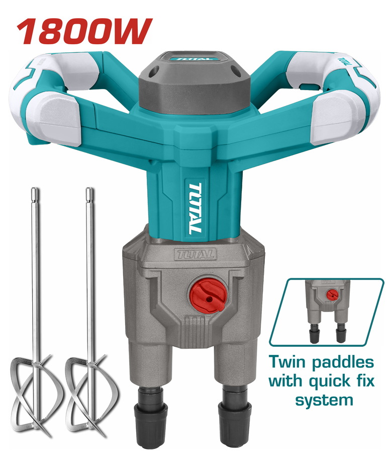 TD616006 Batidora 1800W INDUSTRIAL TOTAL