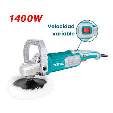 TP11418018 Pulidora PRO 7" 1400W TOTAL