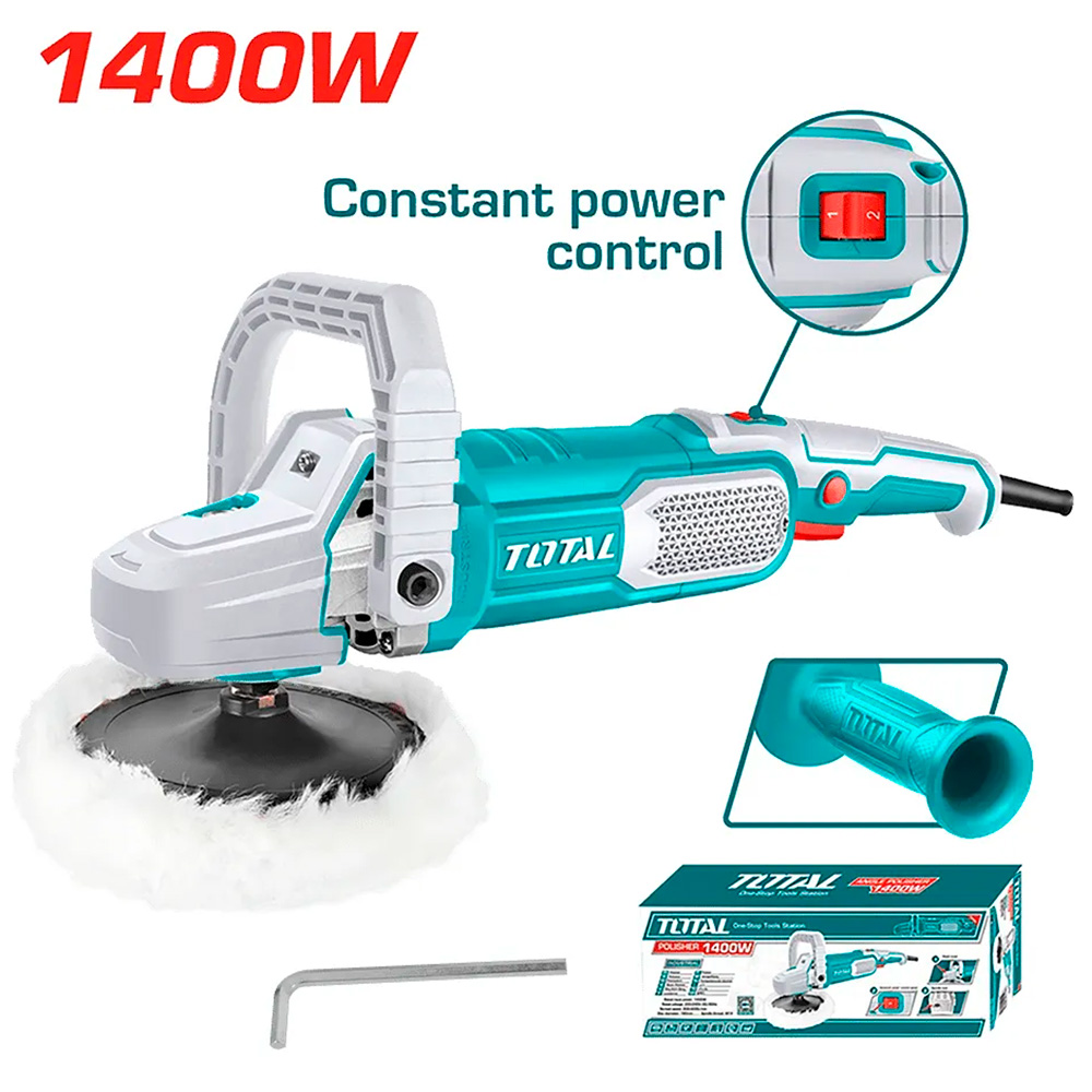 [TP11418026] TP11418026 Pulidora PRO 7" 1400W TOTAL